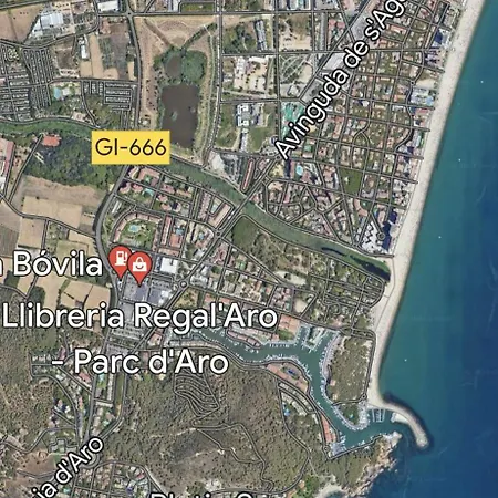 Playa De Aro - La Bovila Lägenhet